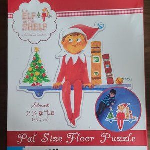 Elf on the Shelf floor puzzle- 46 pieces "NWT"